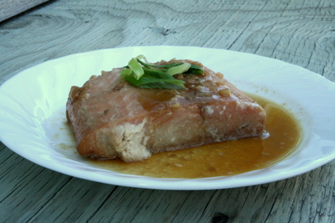 סלמון בסיר לבישול איטי1 סלמון בסיר לבישול איטי1