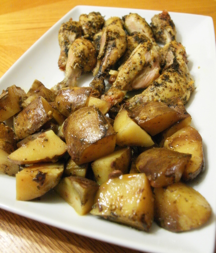 עוף בסגנון יווני