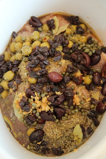 חזה עוף ספרדי מצרכים